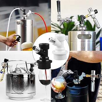 Amazon | Cornelius Keg Connectors Corny Keg コネクター