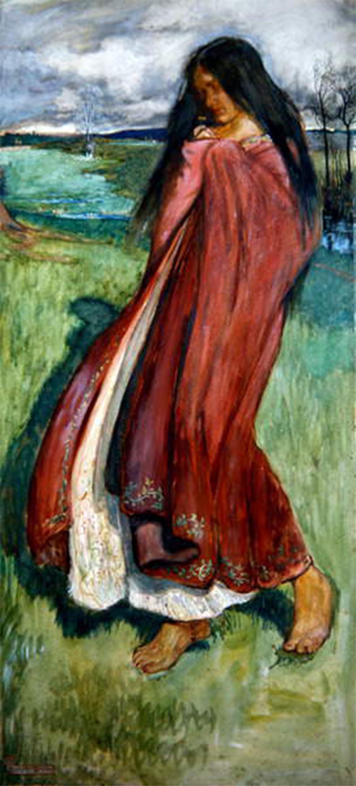 POSTERIIk Famous Print Pop Art Wall Art Graffiti Spring by Byam Liston Shaw Art Prints for Home Decor 60x90cm