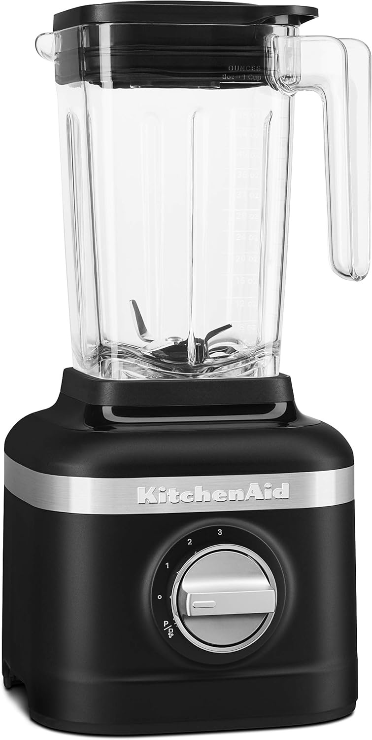 KitchenAid® K150 3 Speed Ice Crushing Blender - Black Matte: Home & Kitchen
