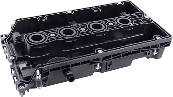 Engine Rocker Valve Cover with Gasket for O-pel Al-fa Chevro-let