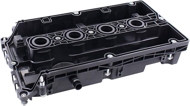 Engine Rocker Valve Cover with Gasket for O-pel Al-fa Chevro-let