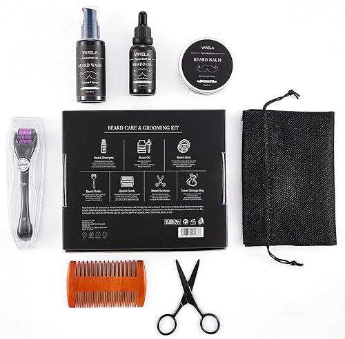 Miniatura 3 de Kit de cuidado de la barba hecho