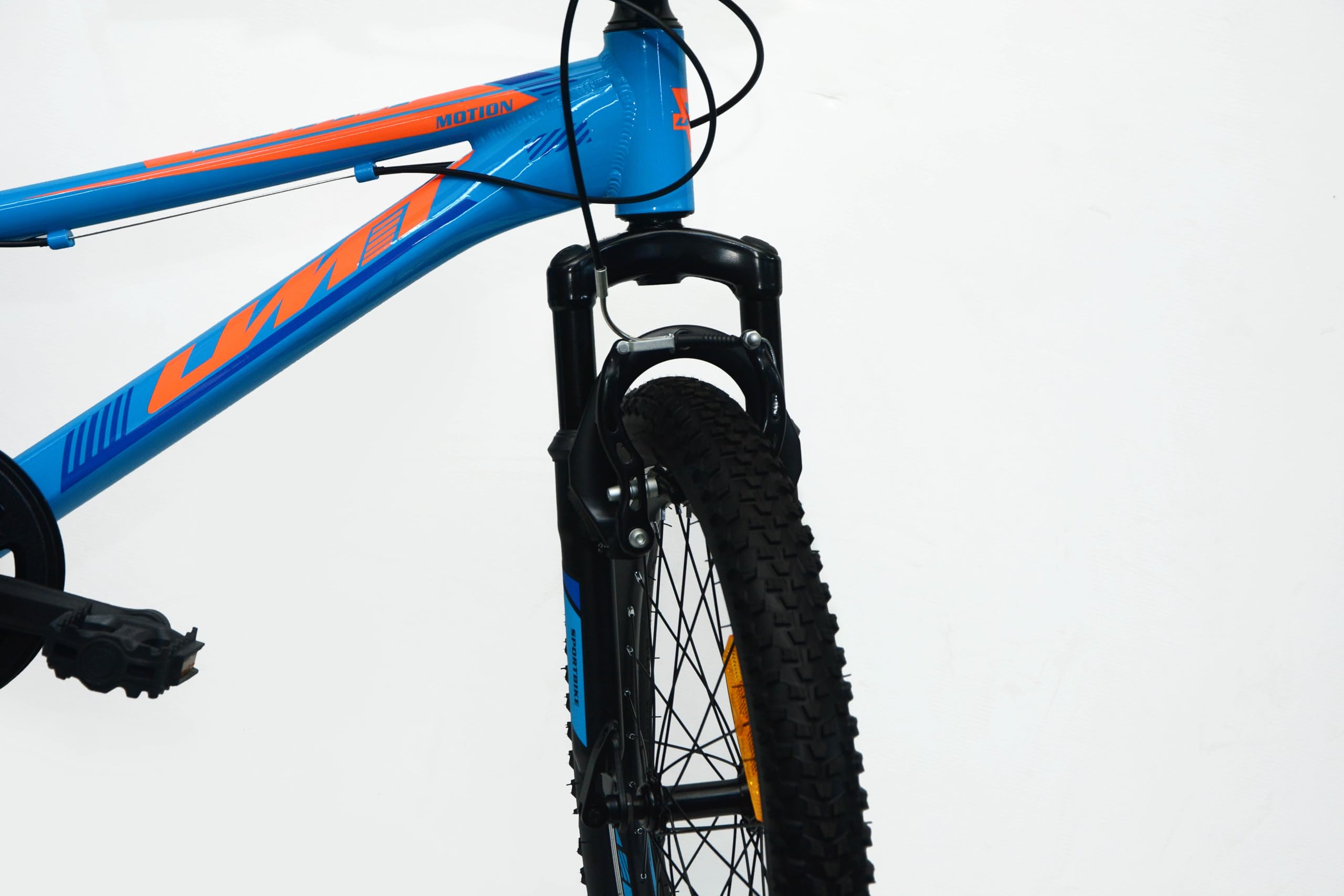Bicicleta 20 Pulgadas niño 6-10 años | Bicicleta montaña + Cuadro Aluminio + 7 Velocidades Shimano + Suspensión Delantera + Frenos V-Break | Ideal para niños