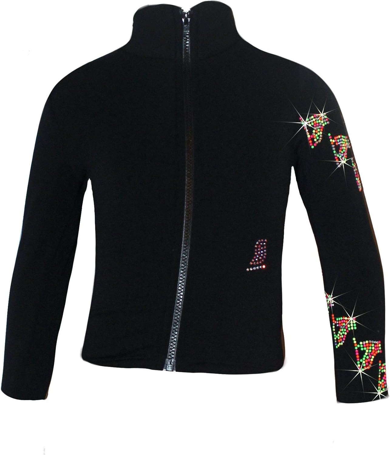 Ice Fire Polartec Fleece Spiral Skates Jacket