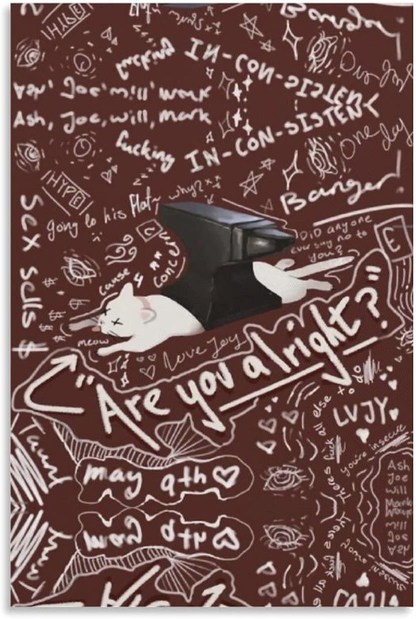 Lovejoy DSmp Wil-bur S-oot Merch Canvas Art Poster and Wall Art Picture Print Modern HD Print Decoration For Living Room Paintings Posters Framed Ready to Hang 5 Sizes NoFramed