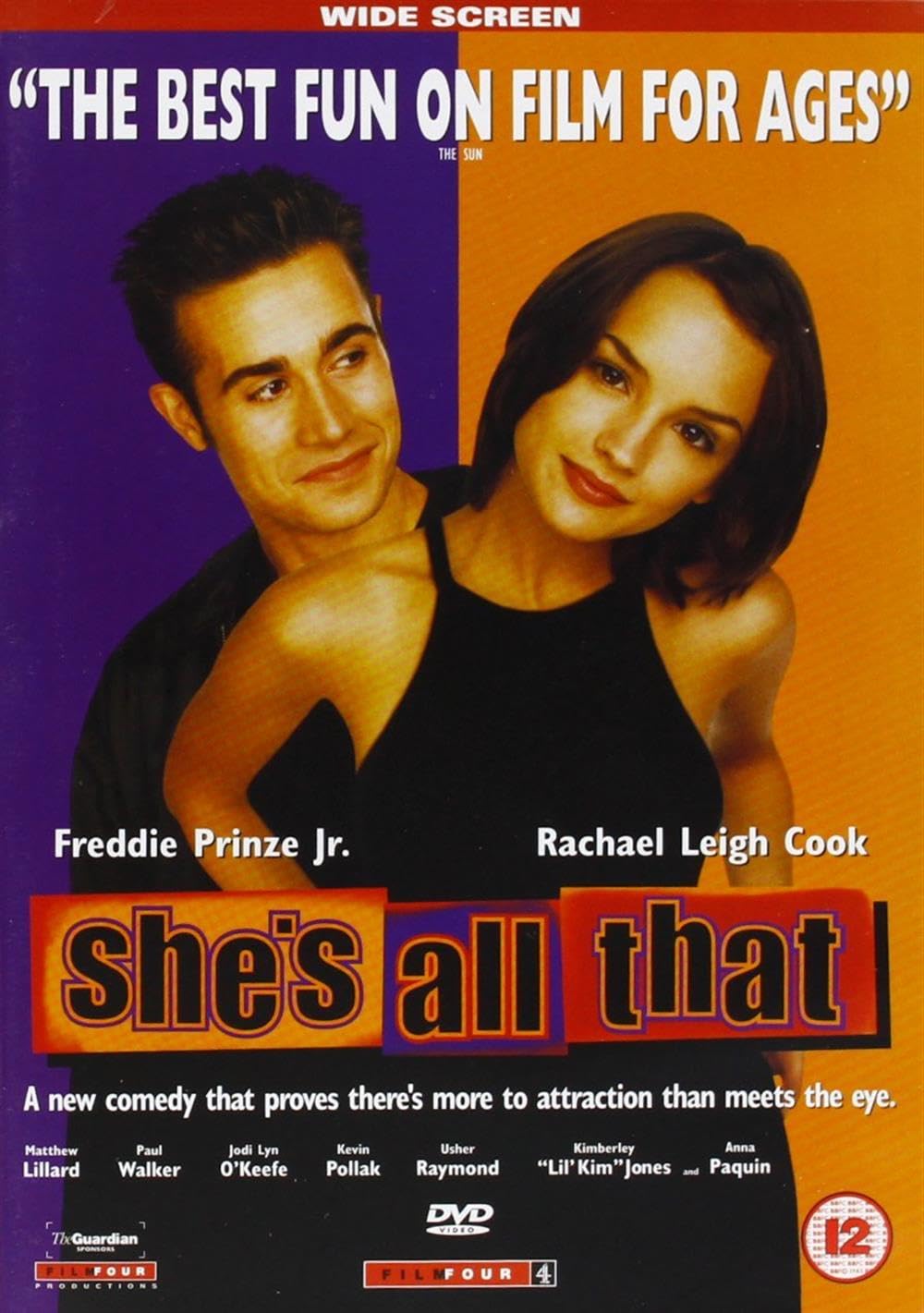 She's All That DVD (2002) FREE SHIPPING