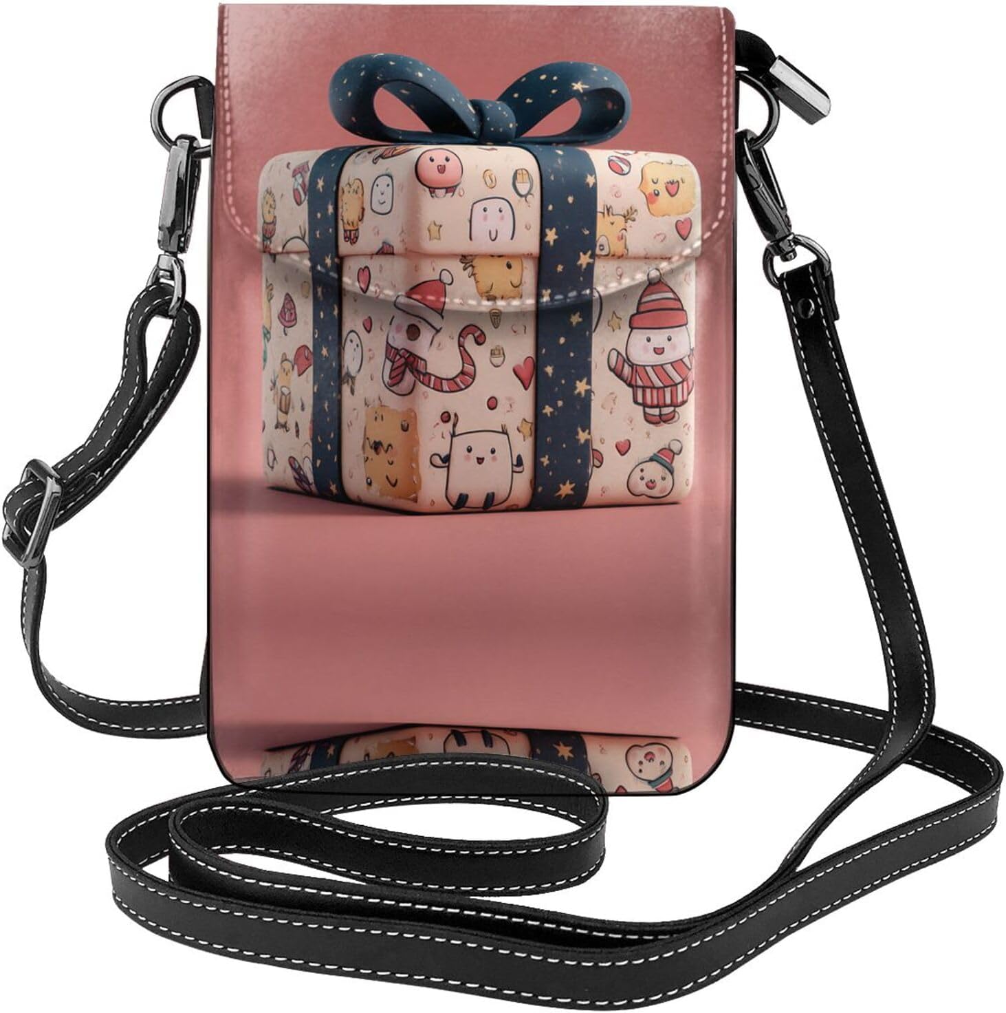 Anime Gifts patterned crossbody bag with flap wallet design ideal for travel, camping and daily commute shoulder bags