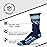For Bare Feet NFL Youth 4 Stripe Deuce Crew Sock, Tennessee Titans, One Size