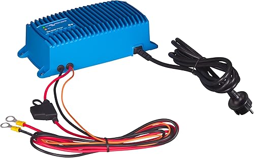 Miniatura 2 de Victron Energy - Cargador de batería inteligente, IP67, 1224 voltios, 5-25 amperios, color azul (Bluetooth)