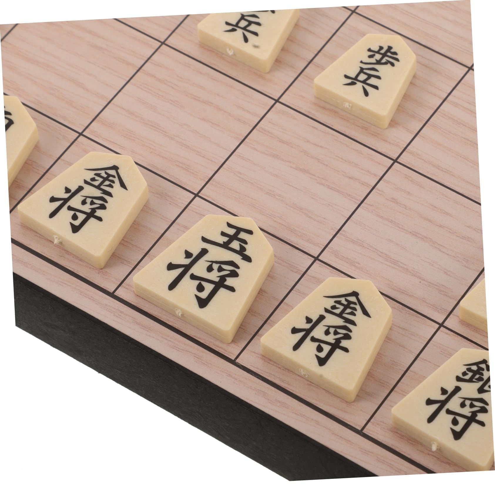 Shogi Pieghevole Magnetico in Ps, Gioco da Viaggio per Principianti | Incontri Familiari, Sviluppo Cognitivo, Formato Facile da Trasportare e Riporre, Pratico per Uso Portatile