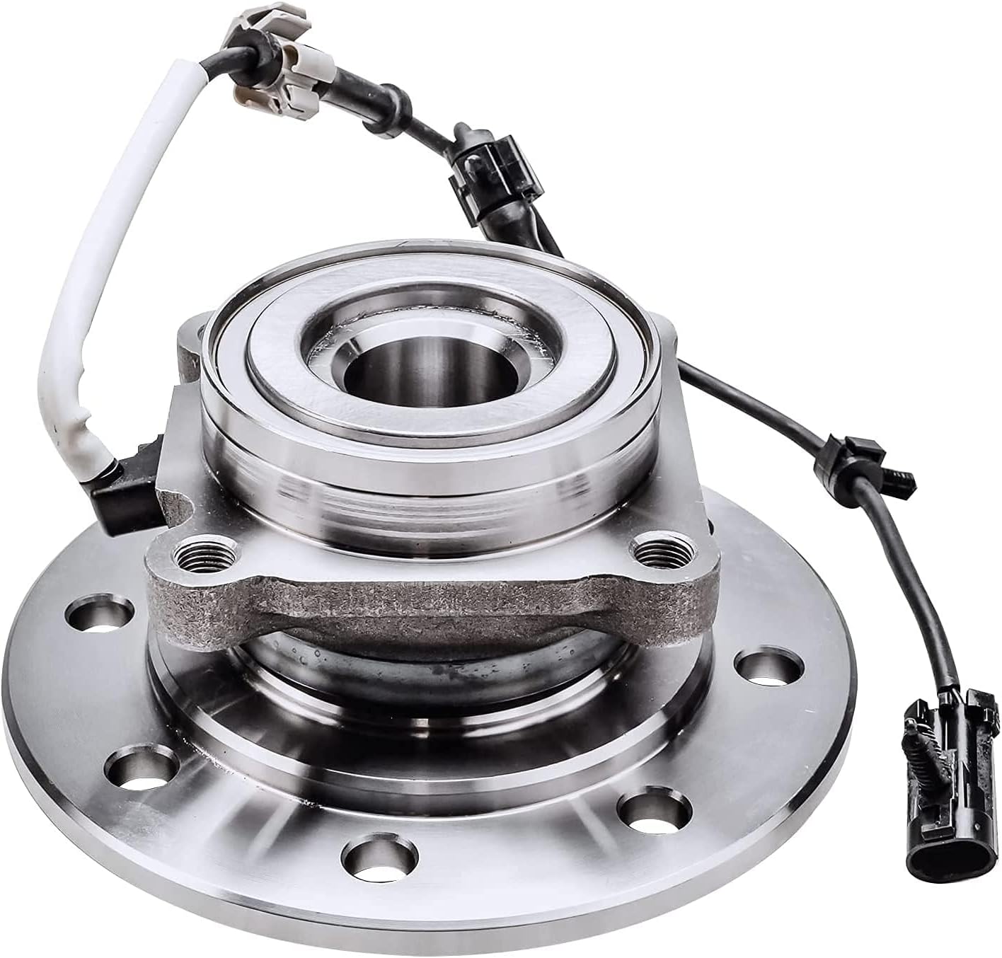 Detroit Axle - 4WD Front CV Axles Kit for 1996-2000 Chevrolet GMC K2500 K3500, 1996-1999 K2500 Suburban, 2 CV Axle Shafts 2 Wheel Bearing Hubs Assembly 1997 1998 Replacement