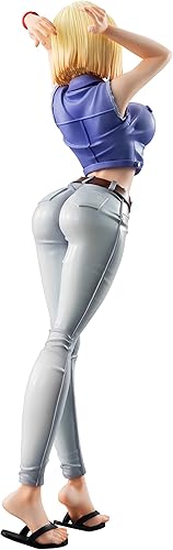 Miniatura 4 de Megahouse Dragon Ball DB Gals Android 18 Versión 3 Figura de PVC