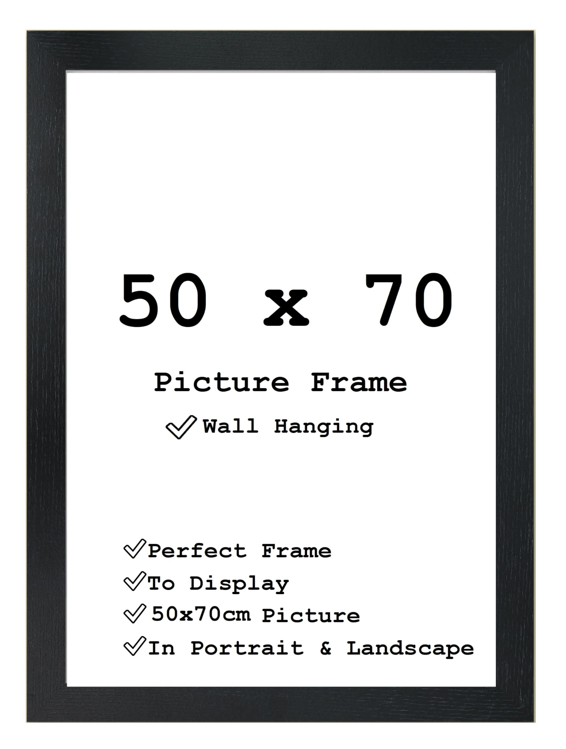 Bargain Shop Az Black 50X70cm Frame - 500X700mm Frame - 50X70cm Poster