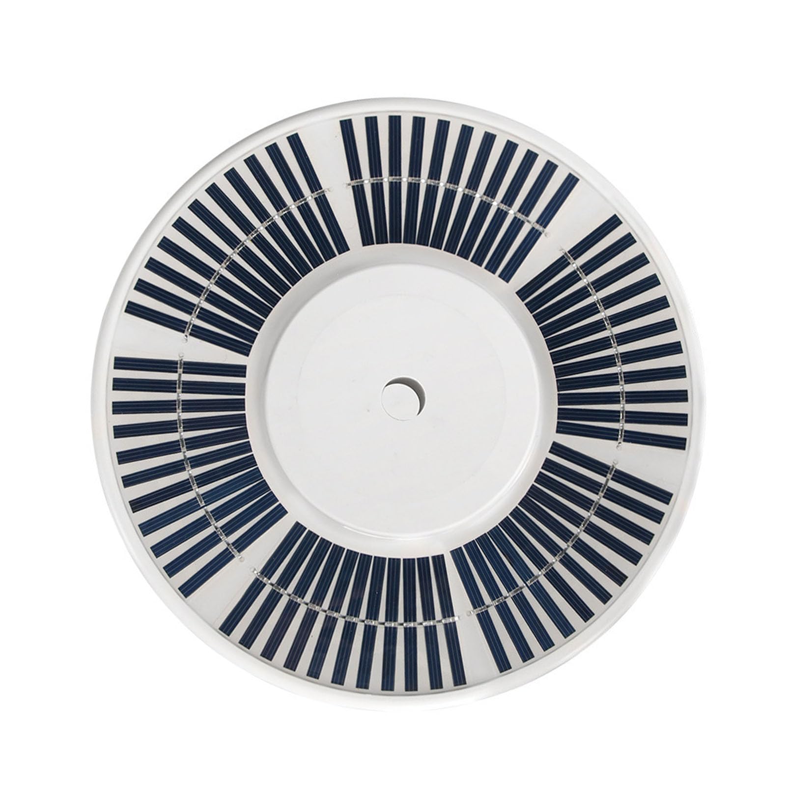Automatic Solar Flag Top Light with 2500mAh Battery 8H Runtime for Exterior Display Easy Install Flag Light