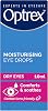 Optrex 10 ml Moisturising Eye Drops: Contact Lens Safe, Relieves Irritation, Soothes Inflammation, Hydrates, Provides Comfort for Dry and Sensitive Eyes
