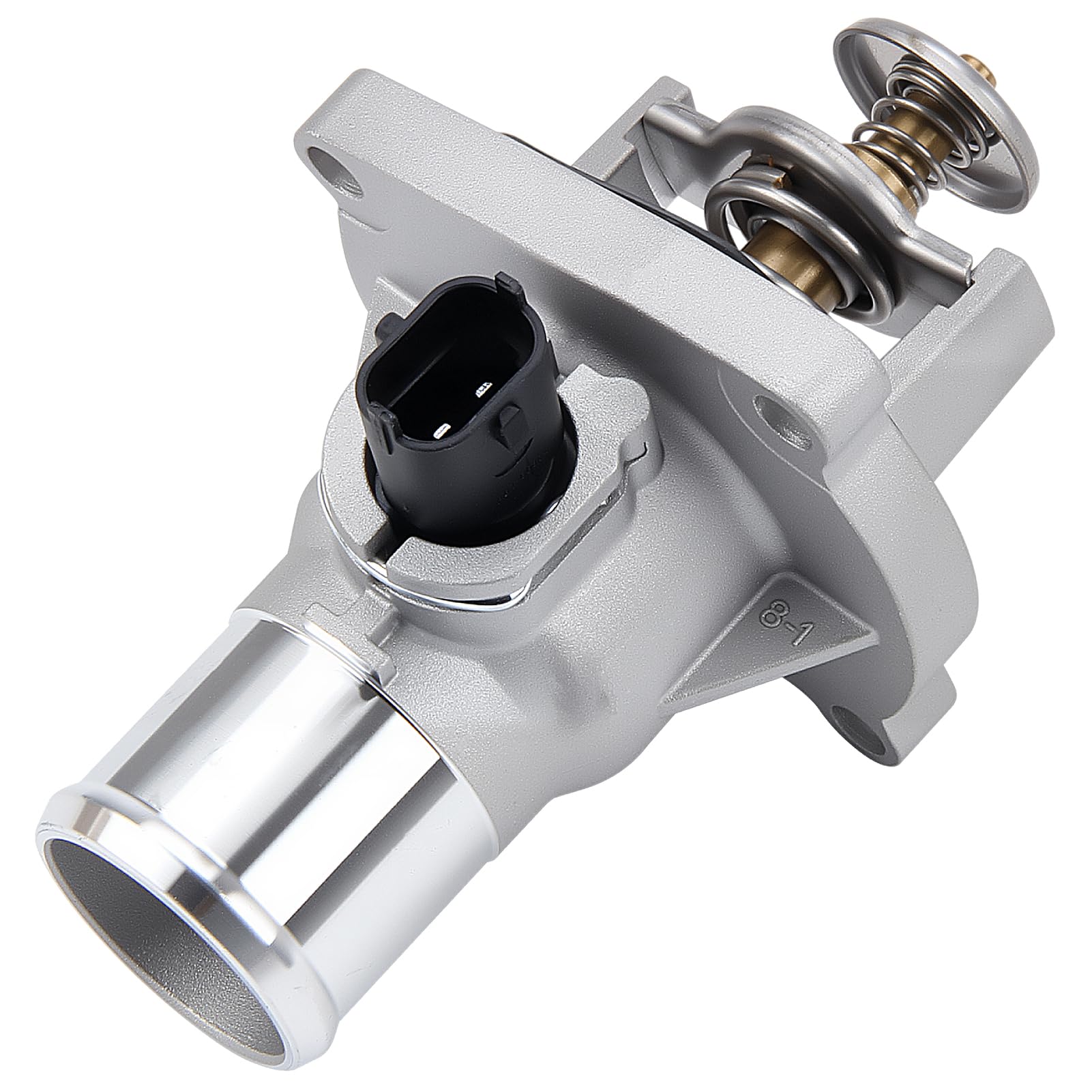 DOCAS Termostato 71770832 25192233 compatibile per Opel Astra G H Insignia A Zafira Vectra C Chevrolet 1.6 1.8