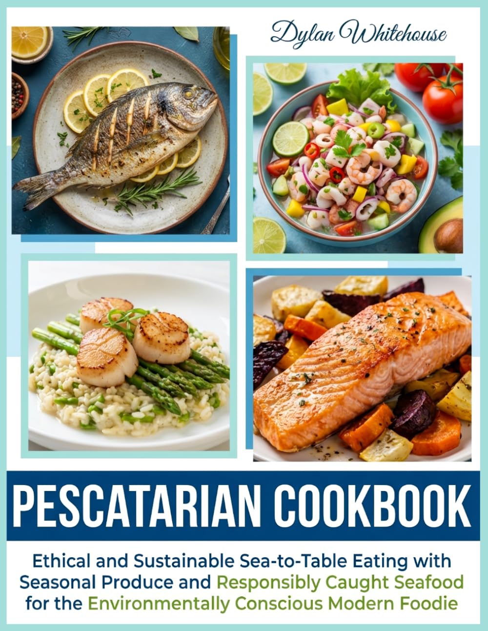 Pescatarian Cookbook: Ethical and Sustainable Sea-to-Table Eating with Seasonal Produce and Responsibly Caught Seafood for the Environmentally Conscious Modern Foodie