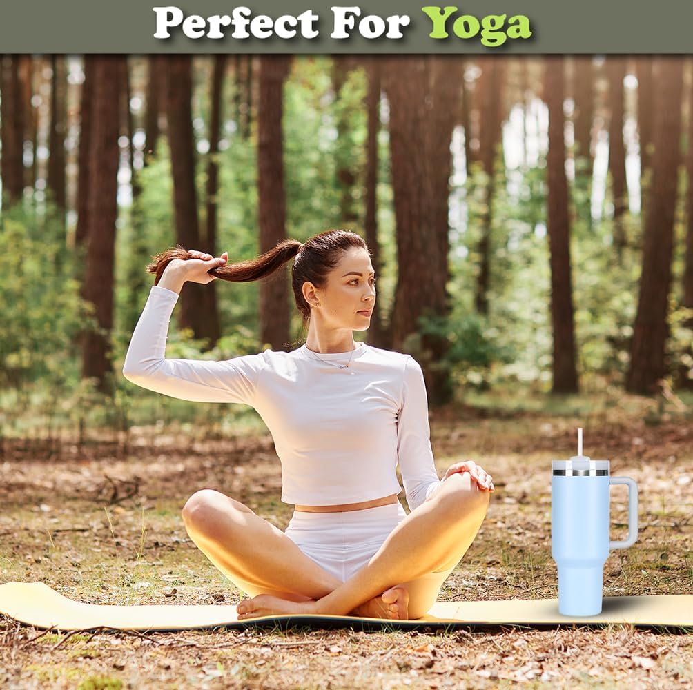 H&F Clicks Insulated Tumbler, Stainless Steel Tumbler with Leakproof Lid for Water, Coffee or Iced Tea. Cup Holder Compatible for Travel, BPA-Free Water Bottle, Vacuum Insulated Tumbler.