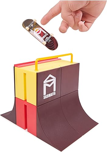 Miniatura 7 de TECH DECK, Vert Wall 2.0, X-Connect Park Creator, juego de rampas personalizables y construibles con diapasón exclusivo, juguete para niños y niñas