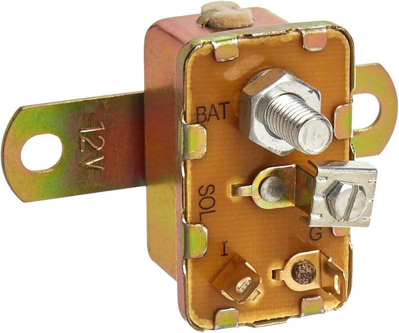 Relé de partida Standard Motor Products SR102 12 V – 1 unidade
