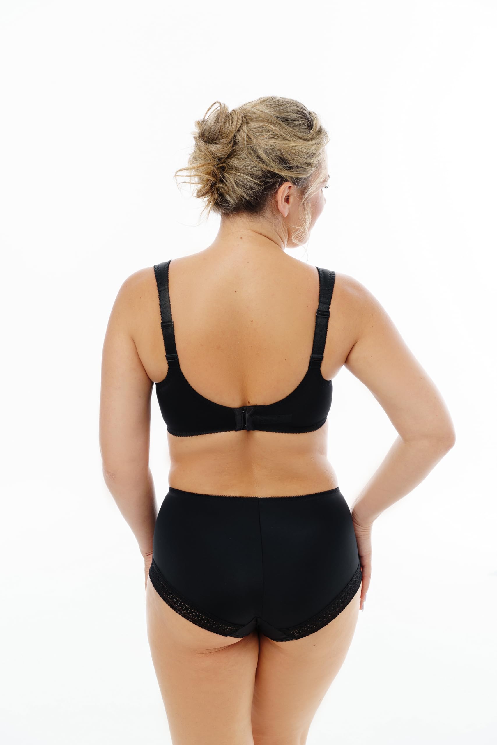 Comodo reggiseno da donna con ferretto – Morbido regolatore dell'umidità – Reggiseno comodo da donna