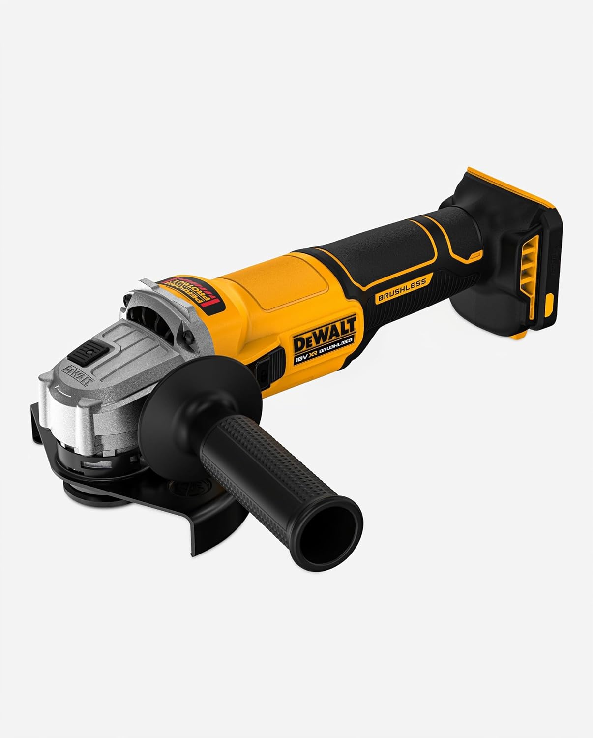 DEWALT DCG407N-XJ 18V XR brushless 125mm angle grinder, tool only