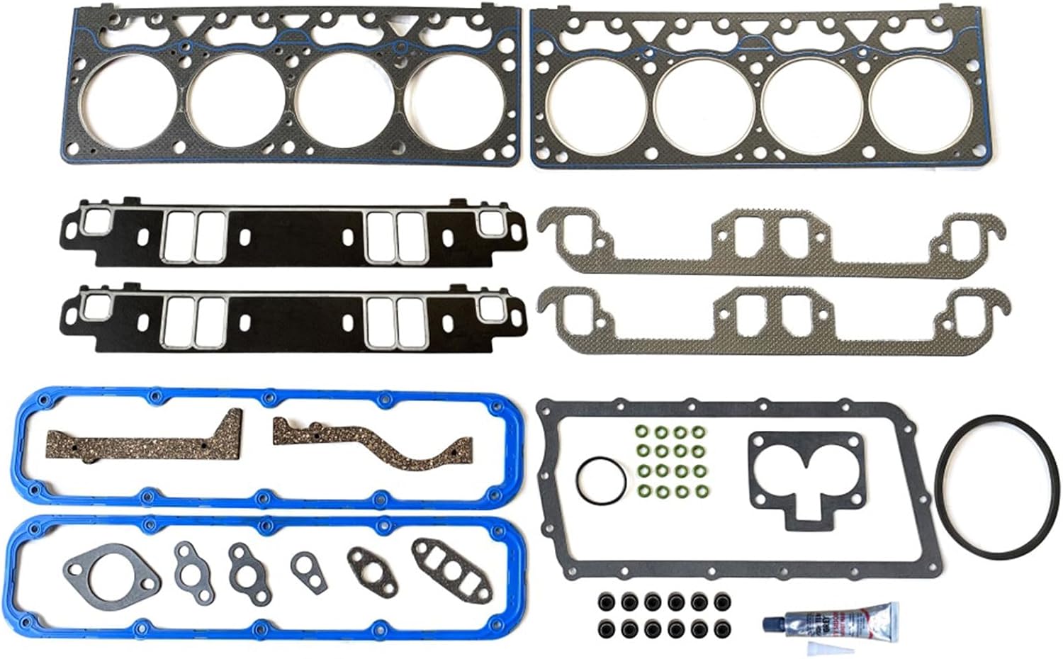 Engine Head Gasket Set Compatible with 1992-1997 for Dodge Dakota 5.2L;1995-1997 for Dodge B3500 5.2L;1995-1997 for Dodge B3500 5.9L, OE# HS26179PT-1