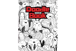 Doodle Sketch: Kids Drawing Pad for Hours of Creative Fun