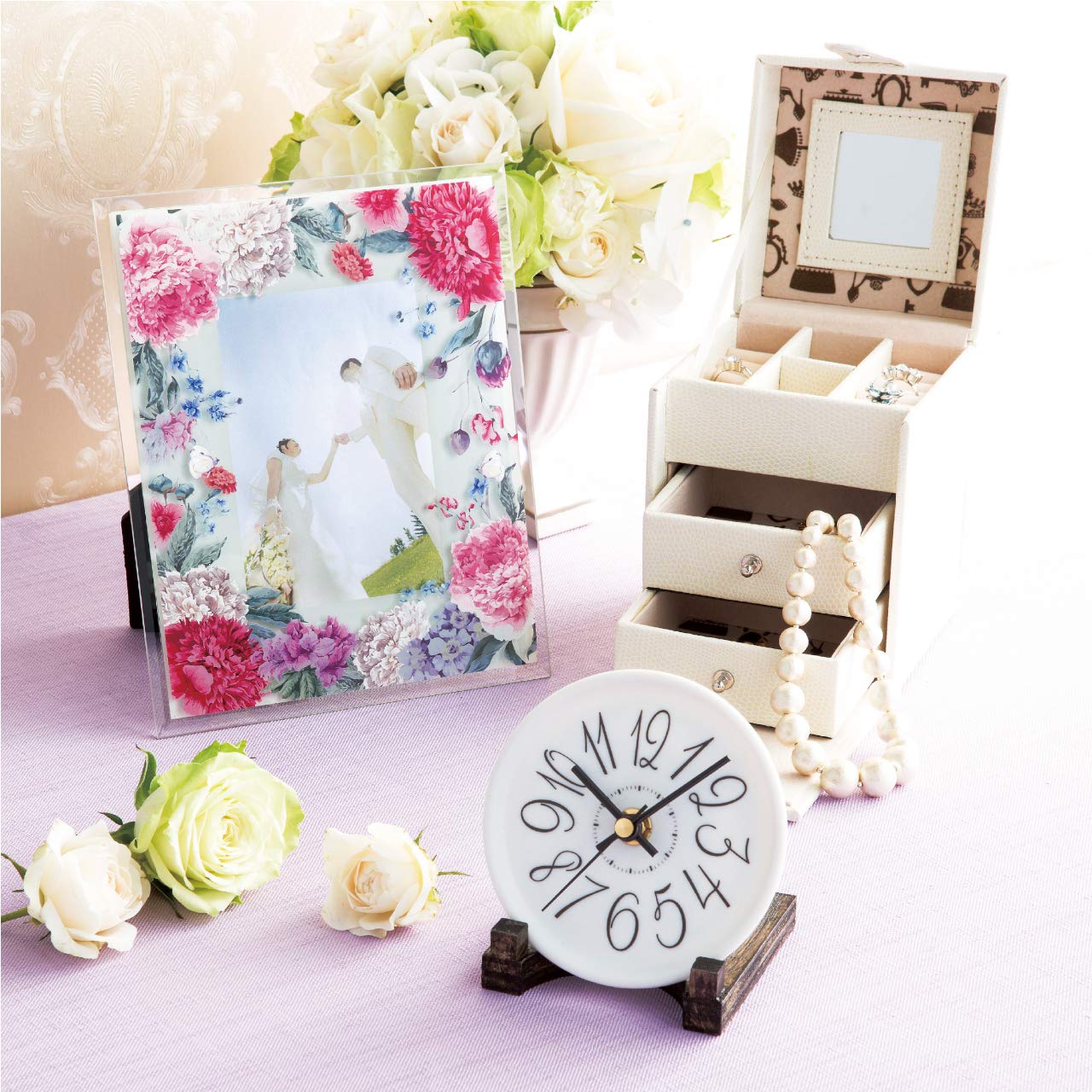 Eupower Photo Frame, Multicolor, W 6.3 x H 7.9 x D 0.4 inches (1