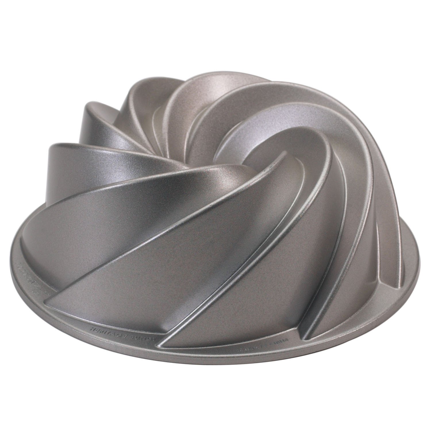 Nordic Ware Commercial Heritage Bundt Pan with Premium NonStick