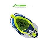 SG Men Shoe Club 6 0 White/Royal Blue/Lime No 4 gallery image