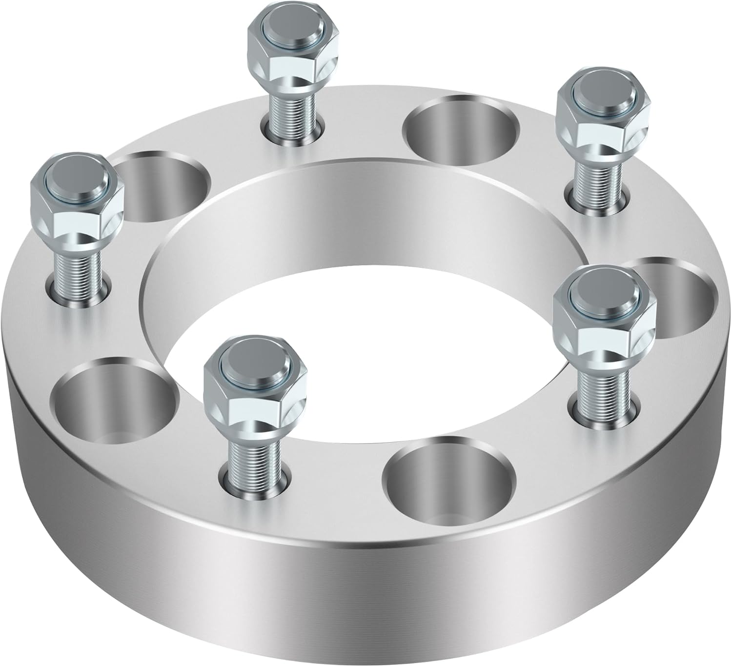 1.5" 5x5.5 Wheel Spacers Fits for F-100 1977-1983, for Ramcharger 1976-1993, 1/2 Thread Size 108mm Hub Bore Wheel Accessories Parts