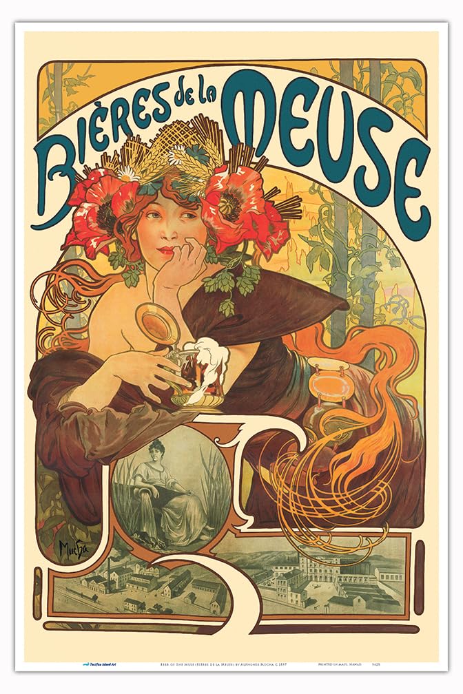 ポスター集　アルフォンス・ミュシャ POSTERS OF MUCHA Lorenzaccio/アルフォンス・ミュシャ【Alfons Mucha】ポスター