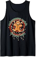 Nielsen Family Gingerbread Funny Christmas Reunion Party Tank Top