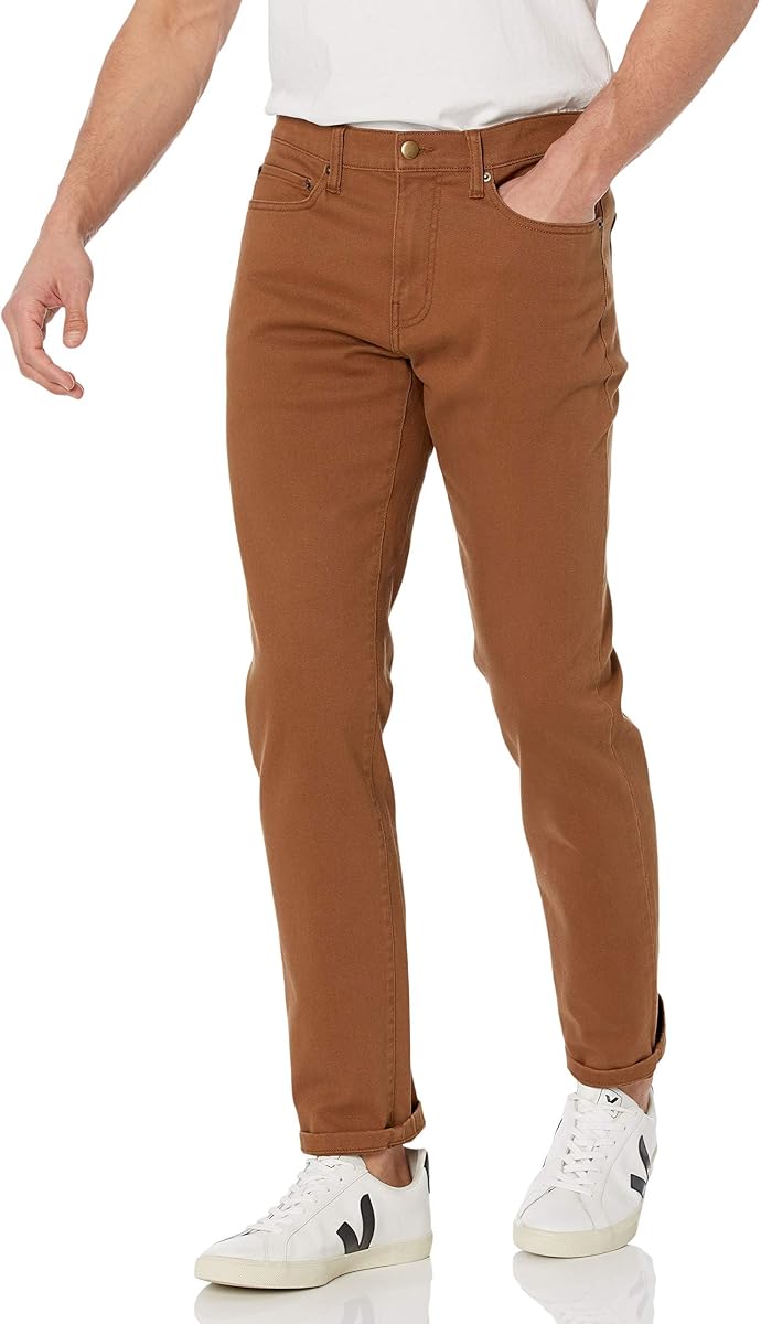 Vaqueros ajustados Amazon Essentials para hombre - Colores descontinuados
