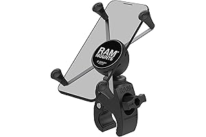 RAM MOUNTS Motorcycle Phone Mount: X-Grip with Snap-Link Tough-Claw