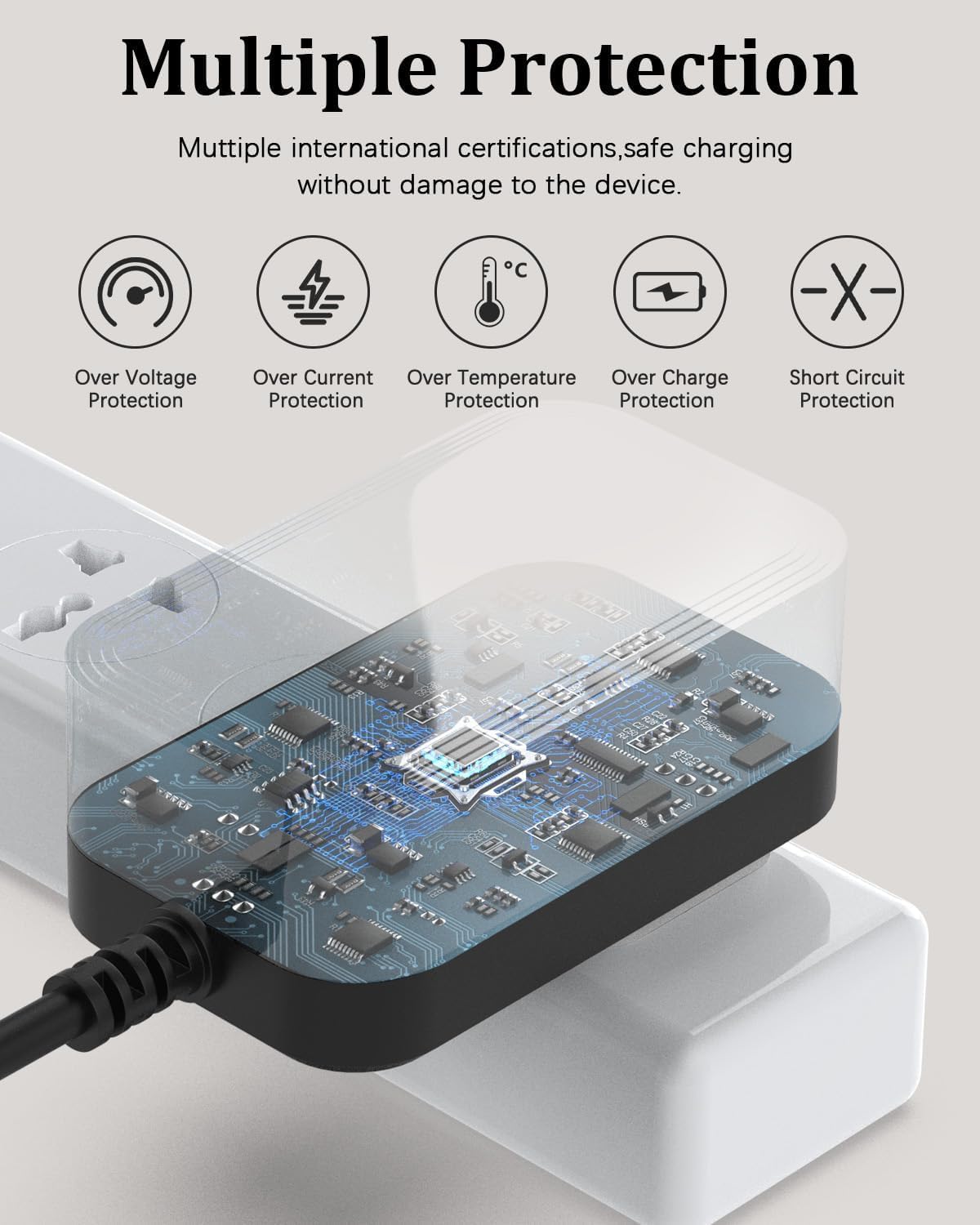 12V 2A Charger for Gateway Ultra Slim Laptop GWTN141-10 GWTN156-7 GWTN156-9 GWTN141-2 GWTN141-4 GWTN116-1 - AC Power Adapter [3.5mm * 1.35mm Tip] 6ft Extra Long Cord