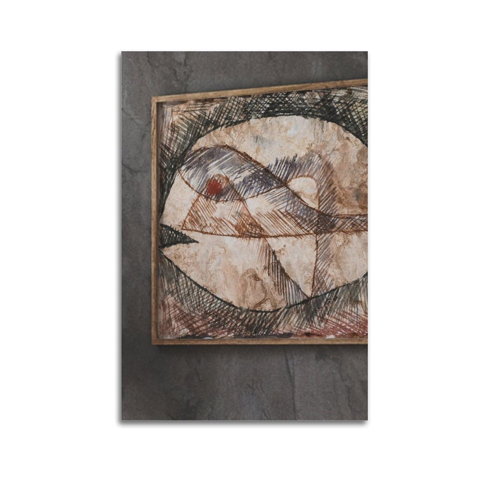 xiaoxiaoshen Picasso S Set, Klee, Kandinsky, Eclectic Gallery2 Canvas Poster Wall Art Prints Room Aesthetic Murals Bedroom And Living Decorations 20x30inch(50x75cm)