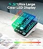 Monitor de Presión Arterial, Automático de Brazo Superior para Uso Doméstico, 2 Brazaletes (9-17in y 13-21in) con Pantalla LED Retroiluminada Grande, Memoria 3x199 Lecturas, Blanco 3