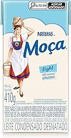 Moça Leite Condensado Light 410G