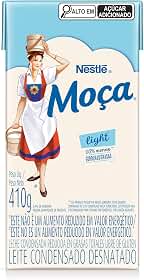 Moça Leite Condensado Light 410G