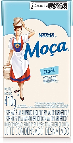 Moça Leite Condensado Light 410G