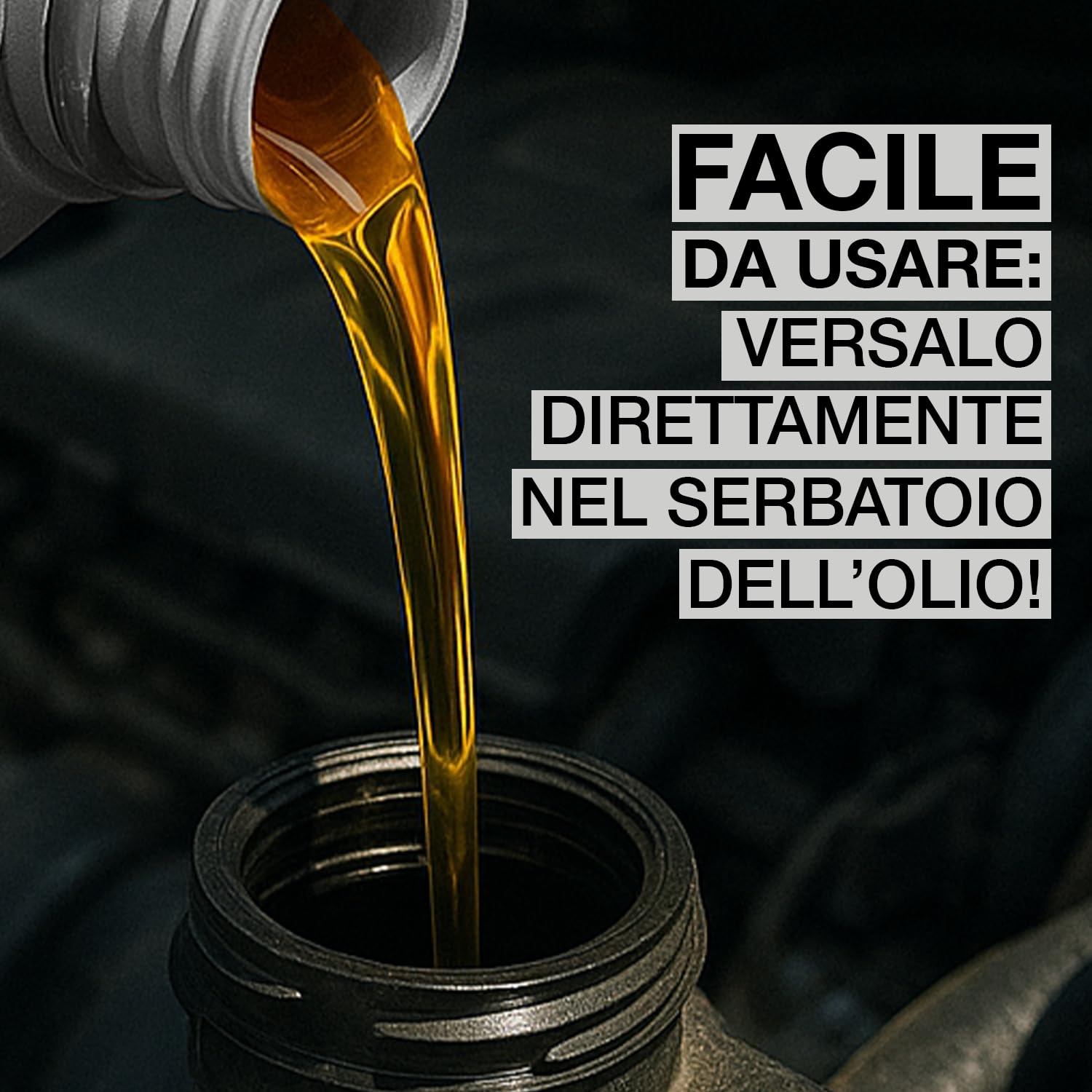 ERRECOM Stop Up, Turafalle per Risolvere Le Perdite di Olio dalle Parti del Motore degli Autoveicoli, Flacone da 250 ml