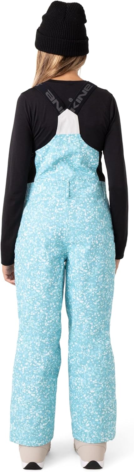 Dakine Boys' Bib Overalls – Waterproof, Insulated, Recycled Fabric, Pfas-free, Breathable