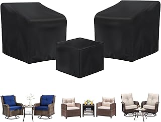 Waterproof Outdoor Furniture Cover Set