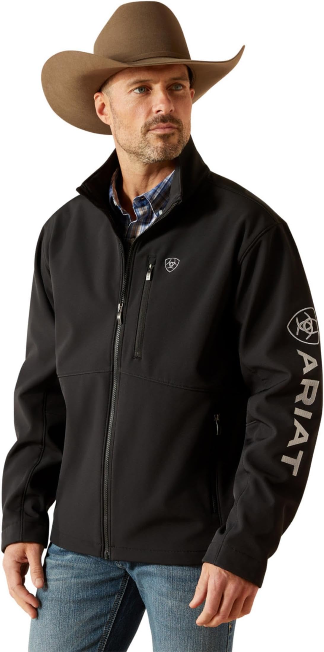 Men's Logo Softshell Jacket