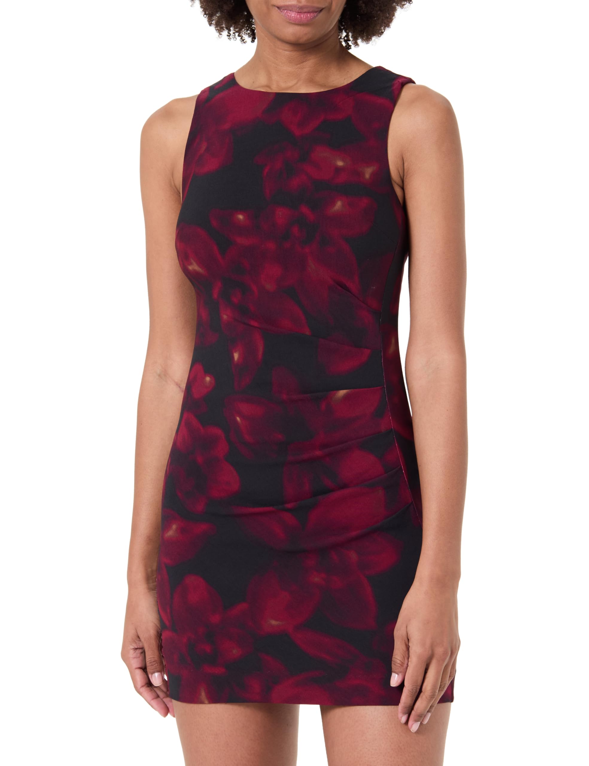 Desigual Vest_PETOFRUNCE, 3029 Dark RED, XL