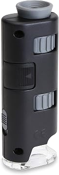Carson mm Taschen-Microscope LED