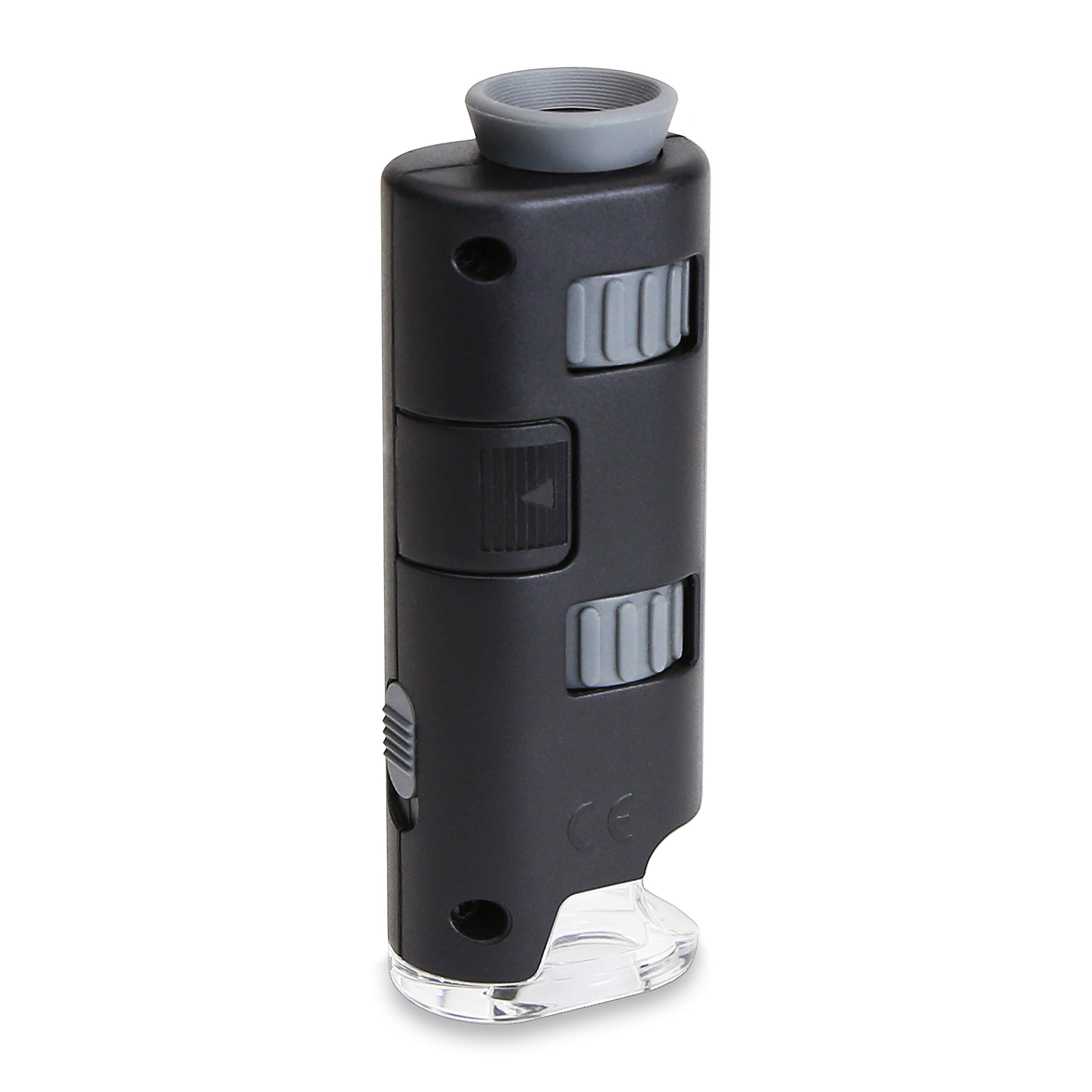 CarsonMM-200 Carson MicroMax Ultra-Portable LED Lighted 60-75x Pocket Microscope