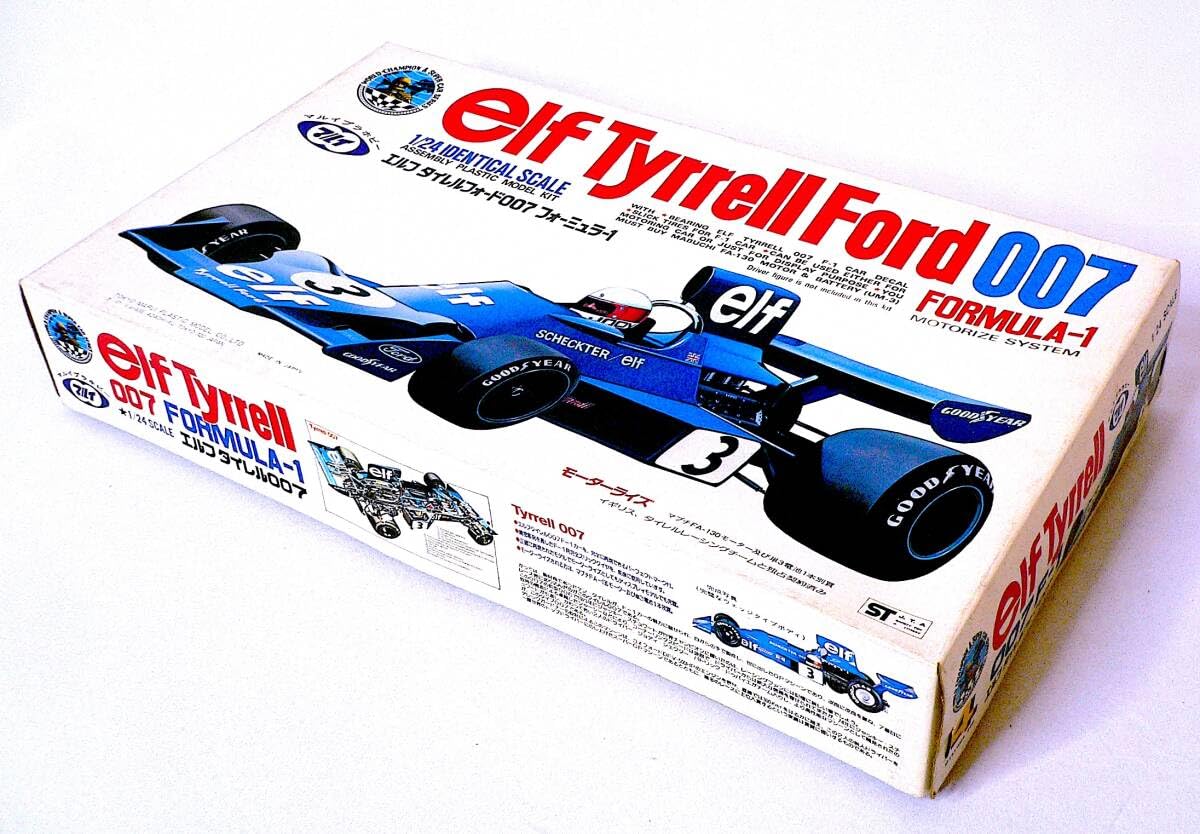 F1 プラモデル モーター、電池別売